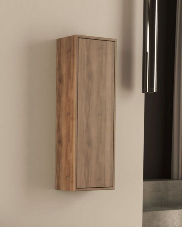 Colonna bagno Prisma cm 35x100 con apertura push – profonda 20 Colonna bagno Prisma cm 35x100 con apertura push – profonda 20