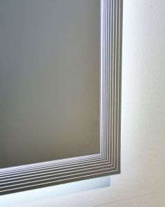 Specchio bagno led cm 60x100 con sistema anti appannamento
