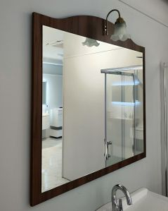 Specchio 110 cm con applique per mobile Donatello