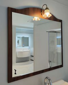 Specchio 110 cm con applique per mobile Donatello