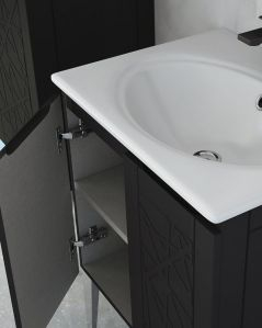 Mobile bagno Beverly cm 60 con piedi