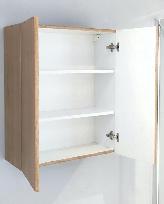 Pensile bagno rovere naturale cm 60x74