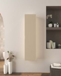 Colonna bagno Cloud cm 35x140 cotone con anta plisse