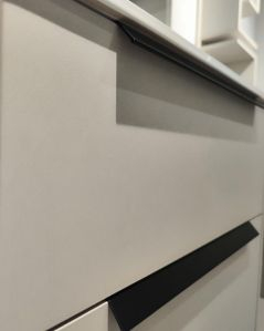 Mobile bagno sospeso Malta 120 cm perla spatolato 2 cassetti e
