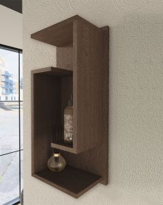 Pensile bagno Diadema cm 30x75 rovere scuro