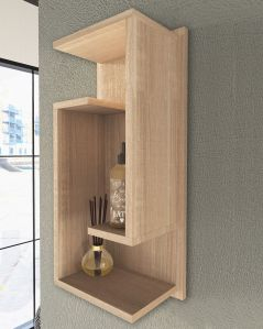 Pensile bagno Diadema cm.30x75 rovere segato