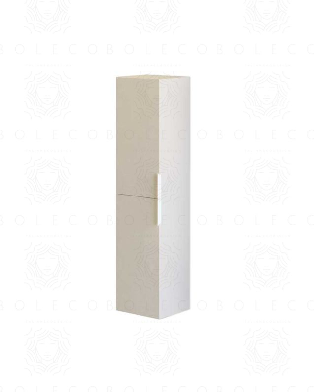 Colonna bagno Diadema cm 35x150 perla spatolato Colonna bagno Diadema cm 35x150 perla spatolato