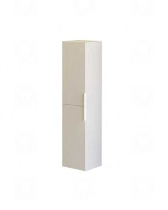 Colonna bagno Diadema cm 35x150 perla spatolato