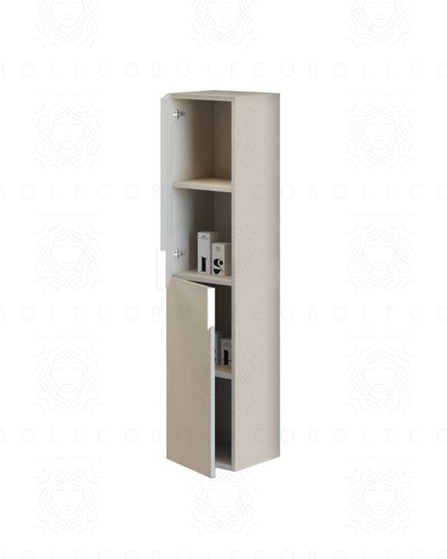 Colonna bagno Diadema cm 35x150 perla spatolato Colonna bagno Diadema cm 35x150 perla spatolato