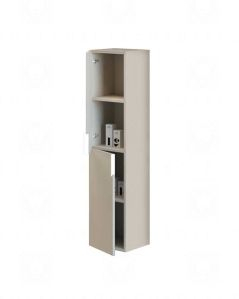 Colonna bagno Diadema cm 35x150 perla spatolato