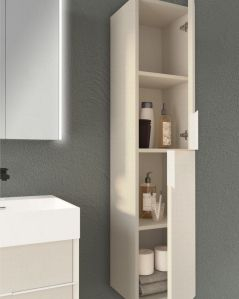 Colonna bagno Diadema cm 35x150 perla spatolato