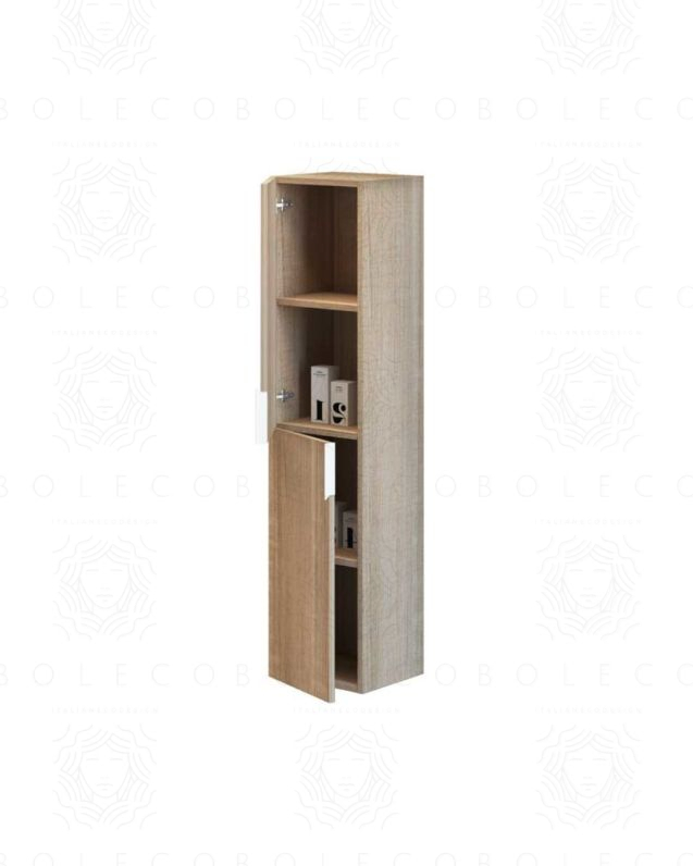 Colonna bagno Diadema cm 35x150 rovere segato Colonna bagno Diadema cm 35x150 rovere segato