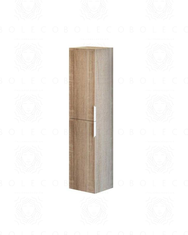 Colonna bagno Diadema cm 35x150 rovere segato Colonna bagno Diadema cm 35x150 rovere segato