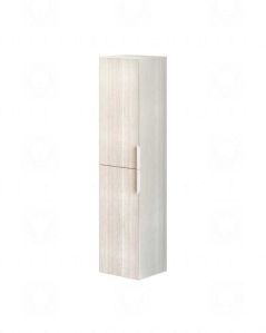 Colonna bagno Diadema cm 35x150 rovere bianco