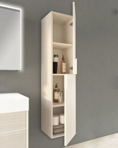 Colonna bagno Diadema cm 35x150 rovere bianco