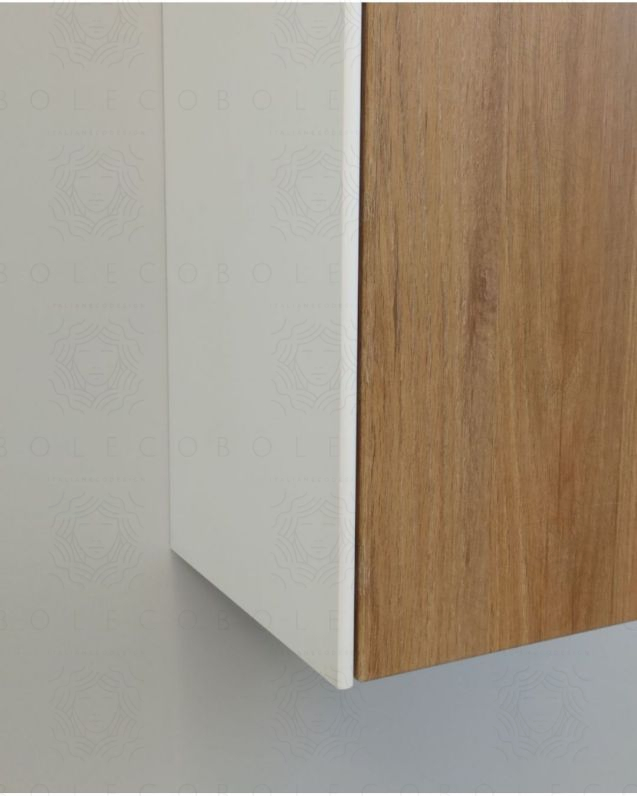 Colonna bagno Olimpia rovere naturale , cm.27x80