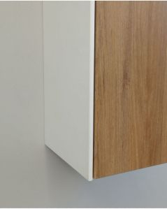 Colonna bagno Olimpia rovere naturale , cm.27x80