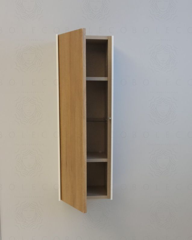 Colonna bagno Olimpia rovere naturale , cm.27x80