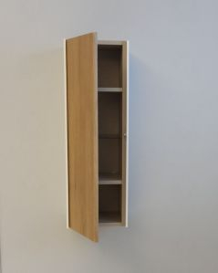 Colonna bagno Olimpia rovere naturale , cm.27x80