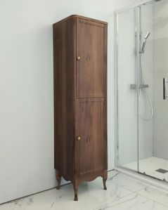 Colonna bagno a terra Donatello, 41 x 161 cm noce
