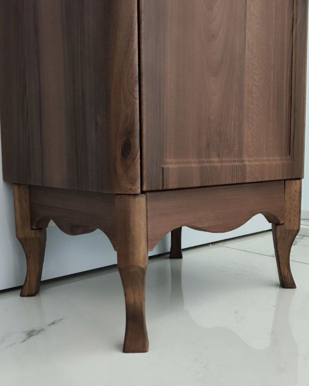 Colonna bagno a terra Donatello, 41 x 161 cm noce Colonna bagno a terra Donatello, 41 x 161 cm noce