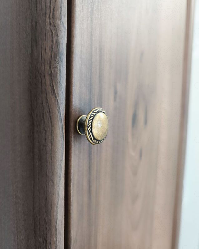 Colonna bagno a terra Donatello, 41 x 161 cm noce Colonna bagno a terra Donatello, 41 x 161 cm noce