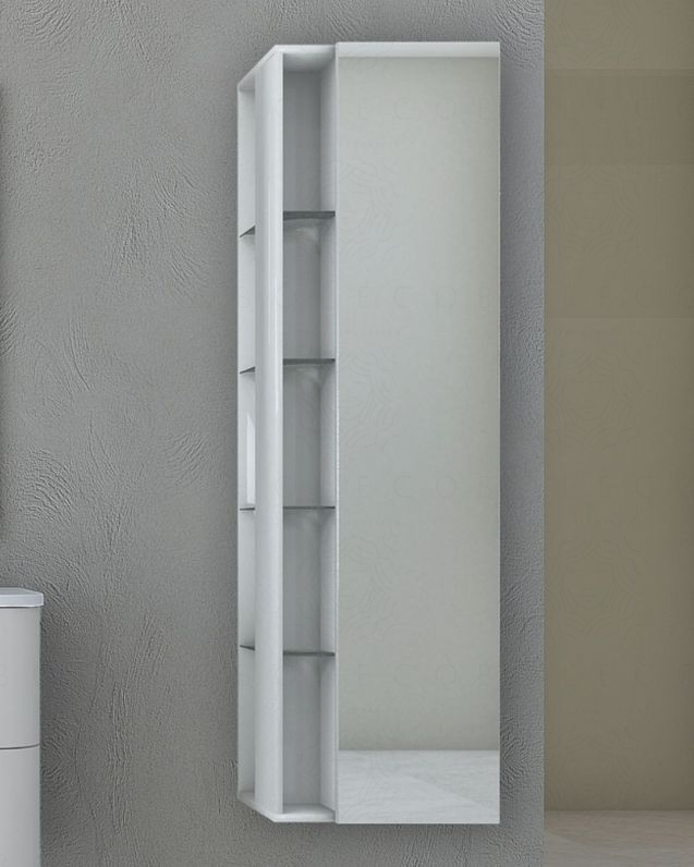 Colonna bagno sospesa cm.45x158