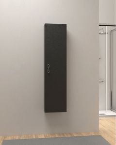 Colonna bagno sospesa Noemi 35x140 cm - lavagna