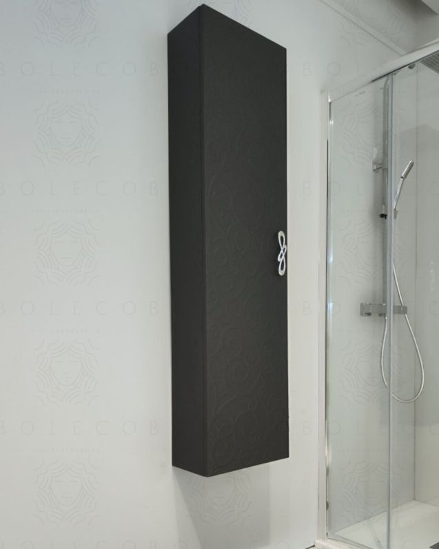 Colonna bagno sospesa Noemi 35x140 cm - lavagna