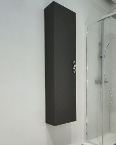 Colonna bagno sospesa Noemi 35x140 cm - lavagna