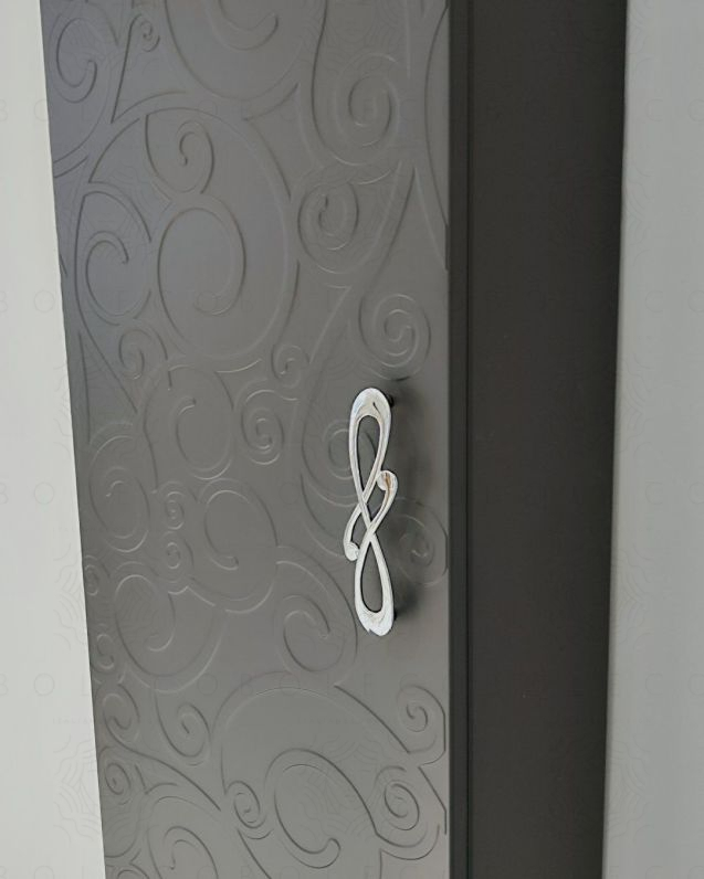 Colonna bagno sospesa Noemi 35x140 cm - lavagna