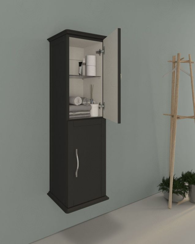 Colonna bagno Alba, 34 x 114 cm - lavagna Colonna bagno Alba, 34 x 114 cm - lavagna