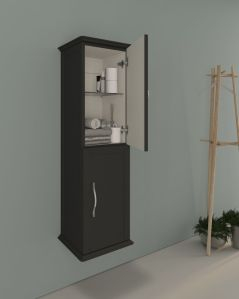 Colonna bagno Alba, 34 x 114 cm - lavagna