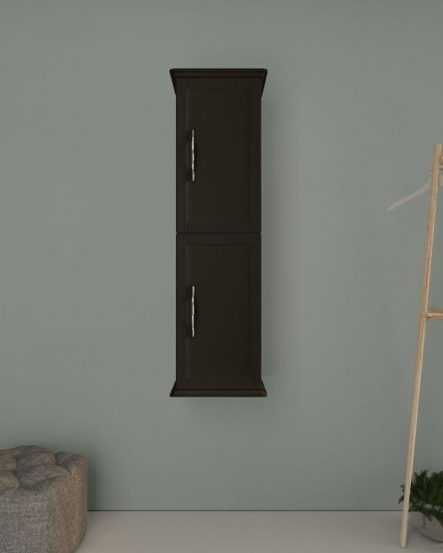 Colonna bagno Alba, 34 x 114 cm - lavagna