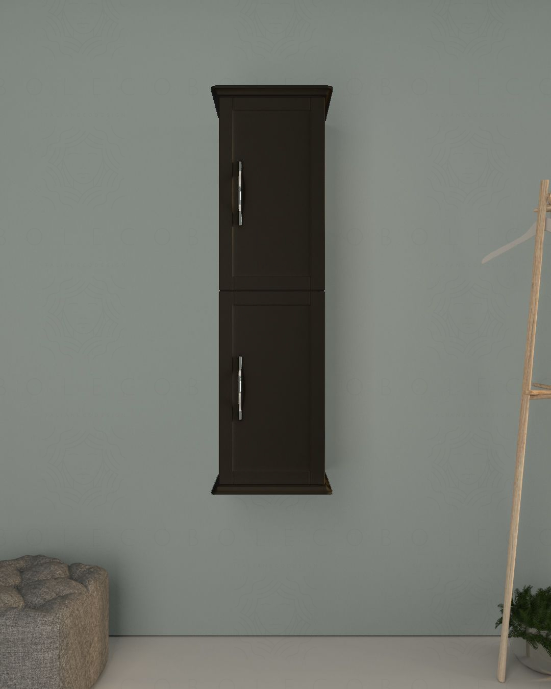 Colonna bagno Alba, 34 x 114 cm - lavagna Colonna bagno Alba, 34 x 114 cm - lavagna