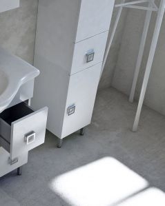 Colonna media Emma 30x156 - bianco lucido