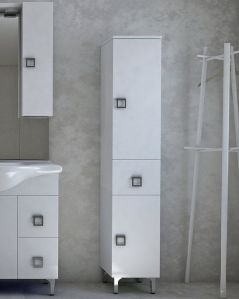 Colonna media Emma 30x156 - bianco lucido