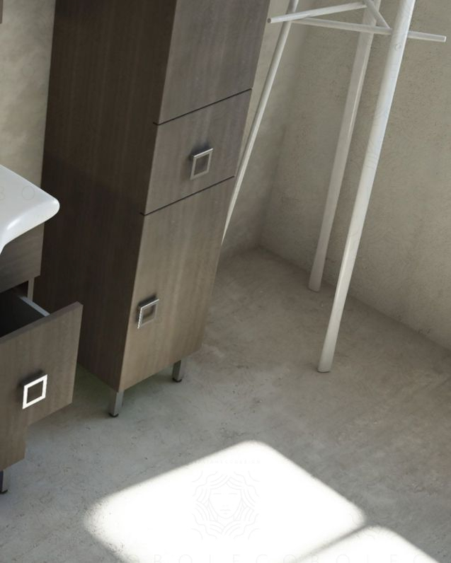 Colonna media Emma 30x156 - rovere touch Colonna media Emma 30x156 - rovere touch