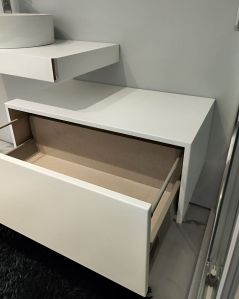Cassettiera sospesa 75 cm push-pull