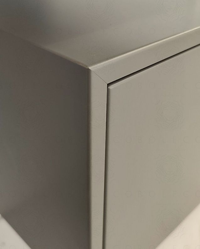 Cassettiera sospesa 75 cm push-pull grigio vulcano Cassettiera sospesa 75 cm push-pull grigio vulcano