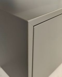 Cassettiera sospesa 75 cm push-pull grigio vulcano