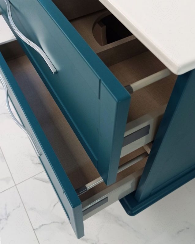Mobile bagno sospeso Alba con lavabo in ceramica, cm.100 Mobile bagno sospeso Alba con lavabo in ceramica, cm.100