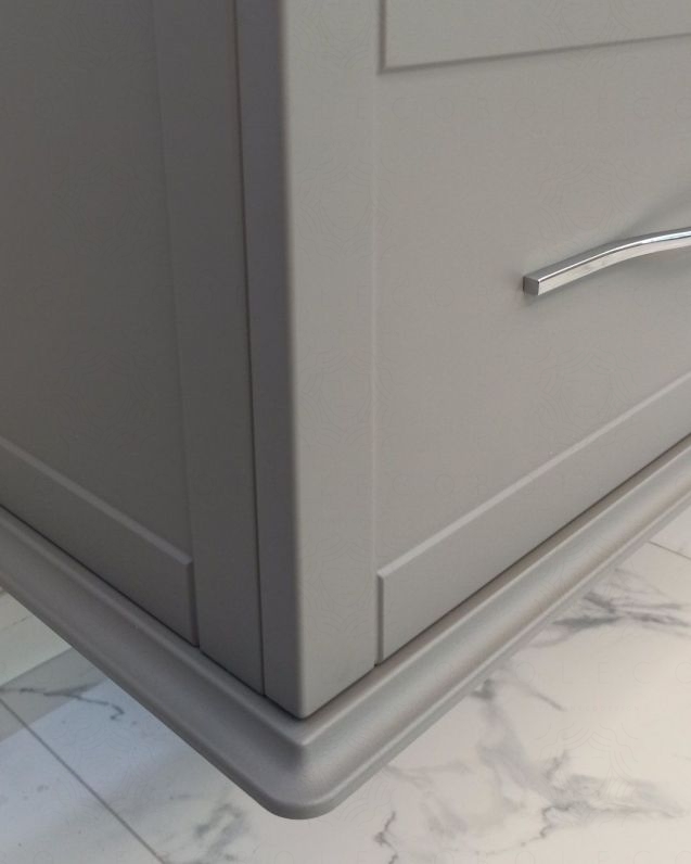 Mobile bagno sospeso Alba con lavabo in ceramica, cm.100 Mobile bagno sospeso Alba con lavabo in ceramica, cm.100