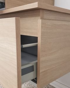 Cassettiera Giava cm 60 rovere segato