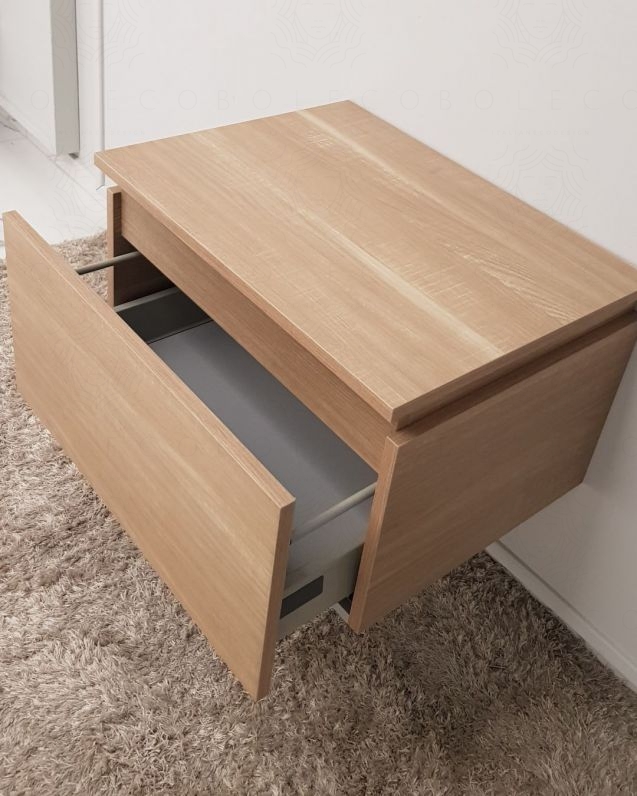 Cassettiera Giava cm 60 rovere segato