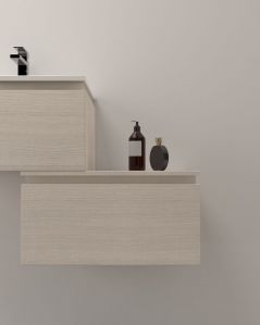 Cassettiera Giava cm 60 rovere bianco