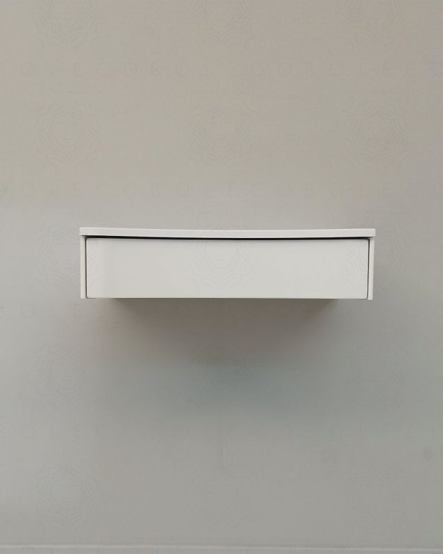 Pensile bagno portagioie bianco opaco Olimpia