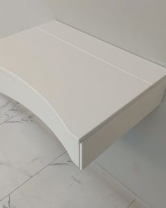 Pensile bagno portagioie bianco opaco Olimpia