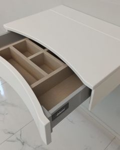Pensile bagno portagioie bianco opaco Olimpia