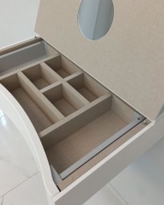 Pensile bagno portagioie bianco opaco Olimpia
